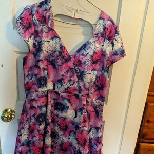 Lindy Bop Bright Summer dress
